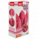 Nisip kinetic Fun Sand 1000 gr culoare Roz