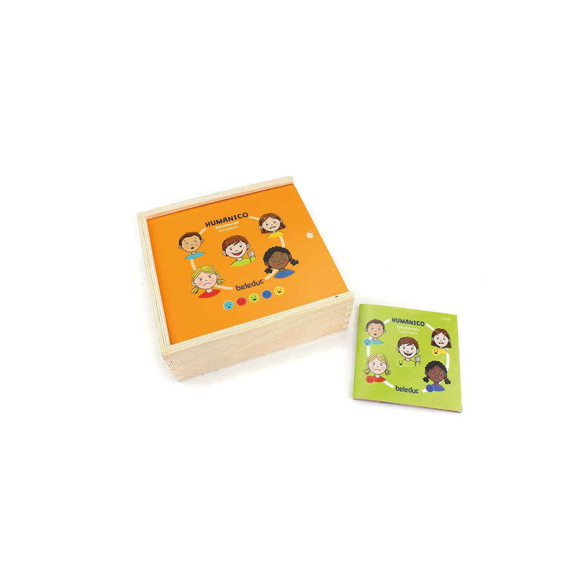 Joc educativ Humanico Emotii