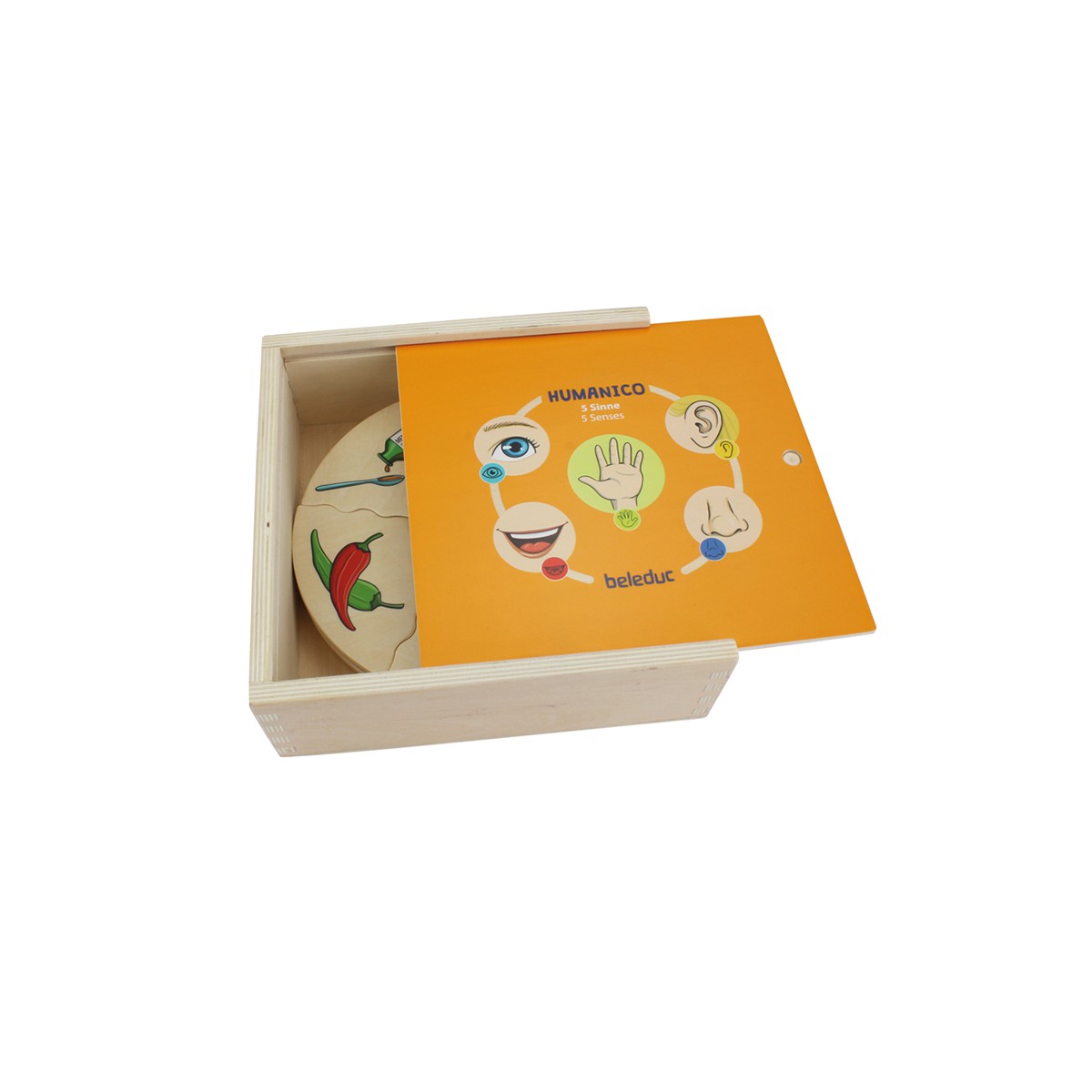 Joc educativ Humanico Cele 5 simturi