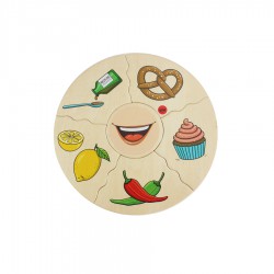 Joc educativ Humanico Cele 5 simturi