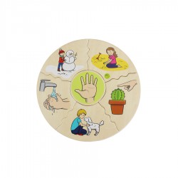 Joc educativ Humanico Cele 5 simturi