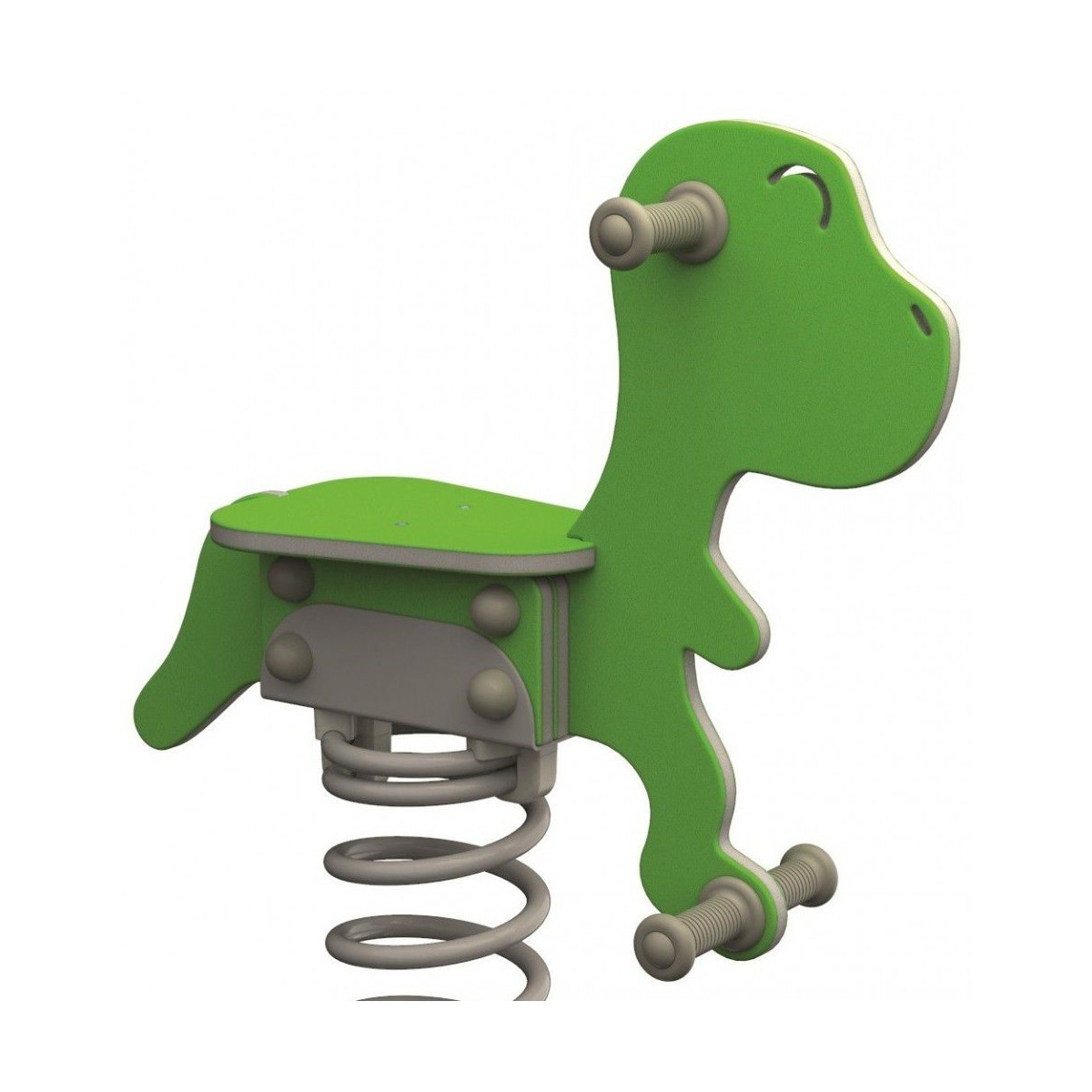 Balansoar pe arcuri Fairytale cu prindere in beton Trex Kbt