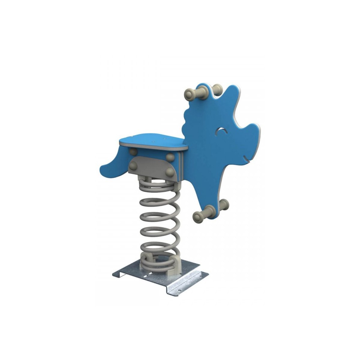 Balansoar pe arcuri Fairytale cu prindere pe beton Trice Kbt