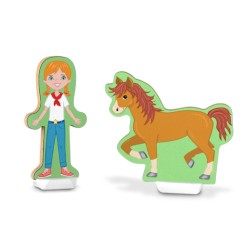 Set magnetic de joaca La Ferma - Melissa & Doug