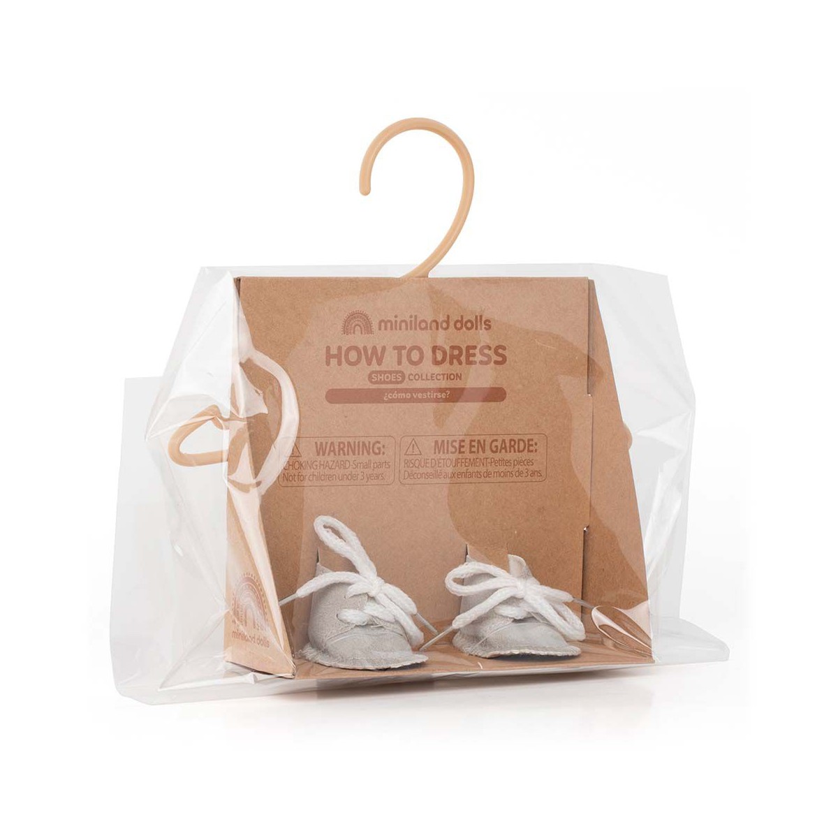 Incaltaminte pentru papusa Miniland 21 cm