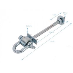 Sistem de prindere leagan tip D+ 16 cm