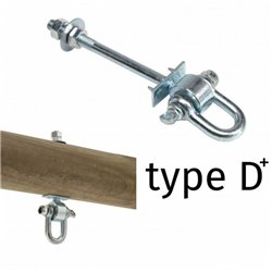 Sistem de prindere leagan tip D+ 16 cm