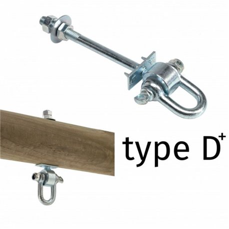 Sistem de prindere leagan tip D+ 16 cm Sistem de prindere leagan tip D+ 16 cm