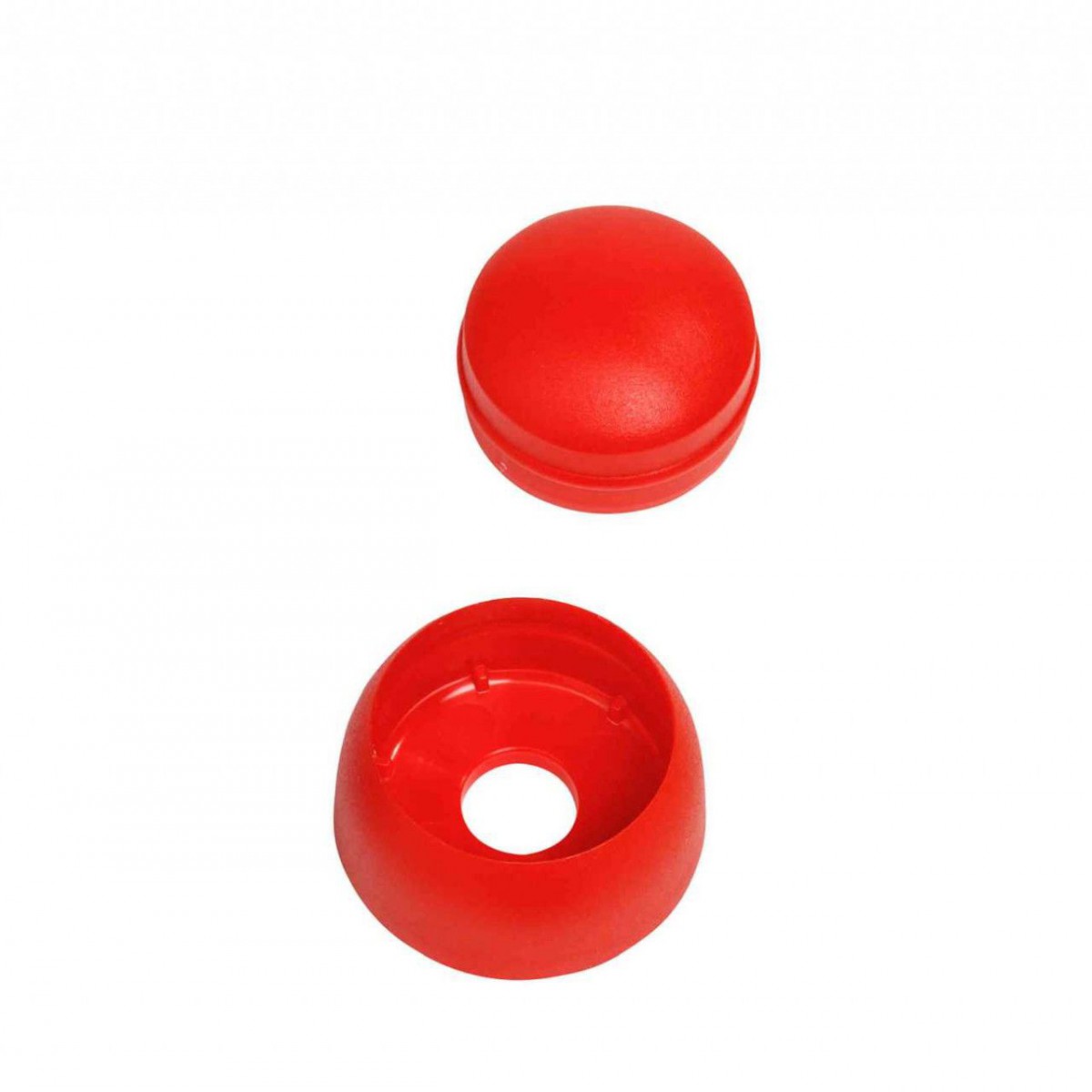 Capac de plastic 8-10 mm - rosu KBT Capac de plastic 8-10 mm - rosu KBT