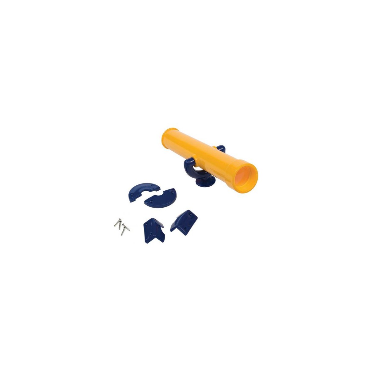 Telescop pentru spatii de joaca Galben KBT Telescop pentru spatii de joaca Galben KBT