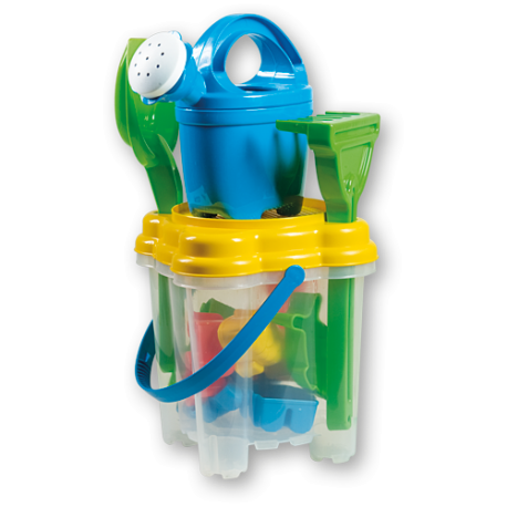 Set de joaca pentru nisip Castel cu unelte Set de joaca pentru nisip Castel cu unelte