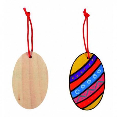 Set 6 pandantive de decorat Paste Set 6 pandantive de decorat Paste