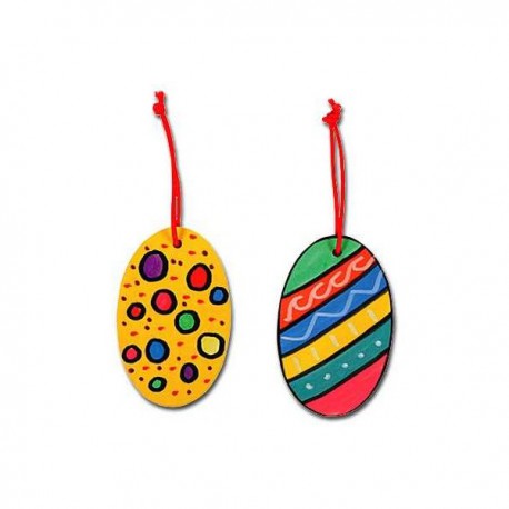 Set 6 pandantive de decorat Paste Set 6 pandantive de decorat Paste