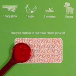 Carnet de colorat Apa magica Deluxe colectia Sa Exploram Natura, Aventuri in Natura