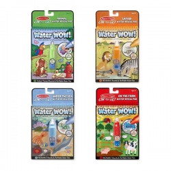 Set 4 Carnete de colorat Apa Magica