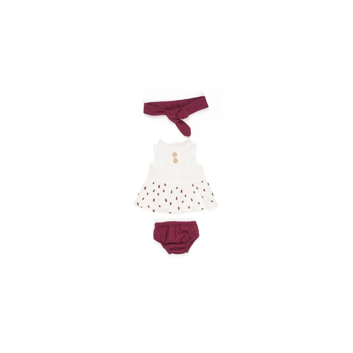 Set imbracaminte Dune pentru papusa fetita 32 cm