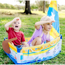 Set de joaca Barca Exploratorilor