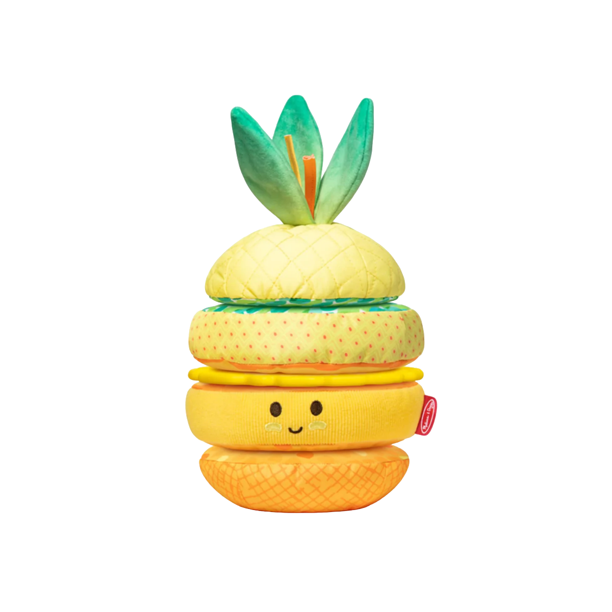 Jucarie bebe Ananas de stivuit