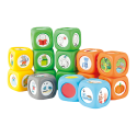 Set 15 Cuburi cu povesti Story Cubes cu ghid pedagogic si suport audio in limba romana
