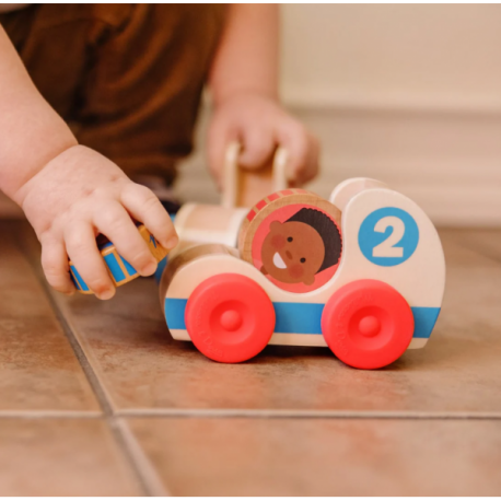 Set de doua masinute din lemn colectia GO TOTs Set de doua masinute din lemn colectia GO TOTs