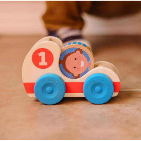 Set de doua masinute din lemn colectia GO TOTs Set de doua masinute din lemn colectia GO TOTs