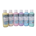 Guasa lavabila 6 x 250 ml, culori pastel
