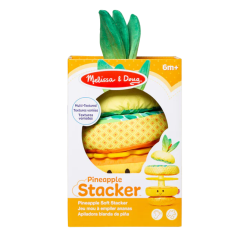 Jucarie bebe Ananas de stivuit