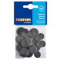 Set 24 magneti pastila cu diametre de 15 si 20 mm