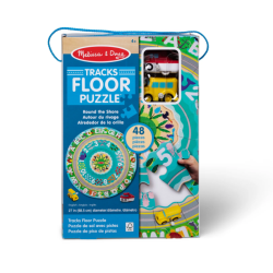 Puzzle de podea circular pentru invatarea numerelor si literelor (limba engleza) Tarmul marii