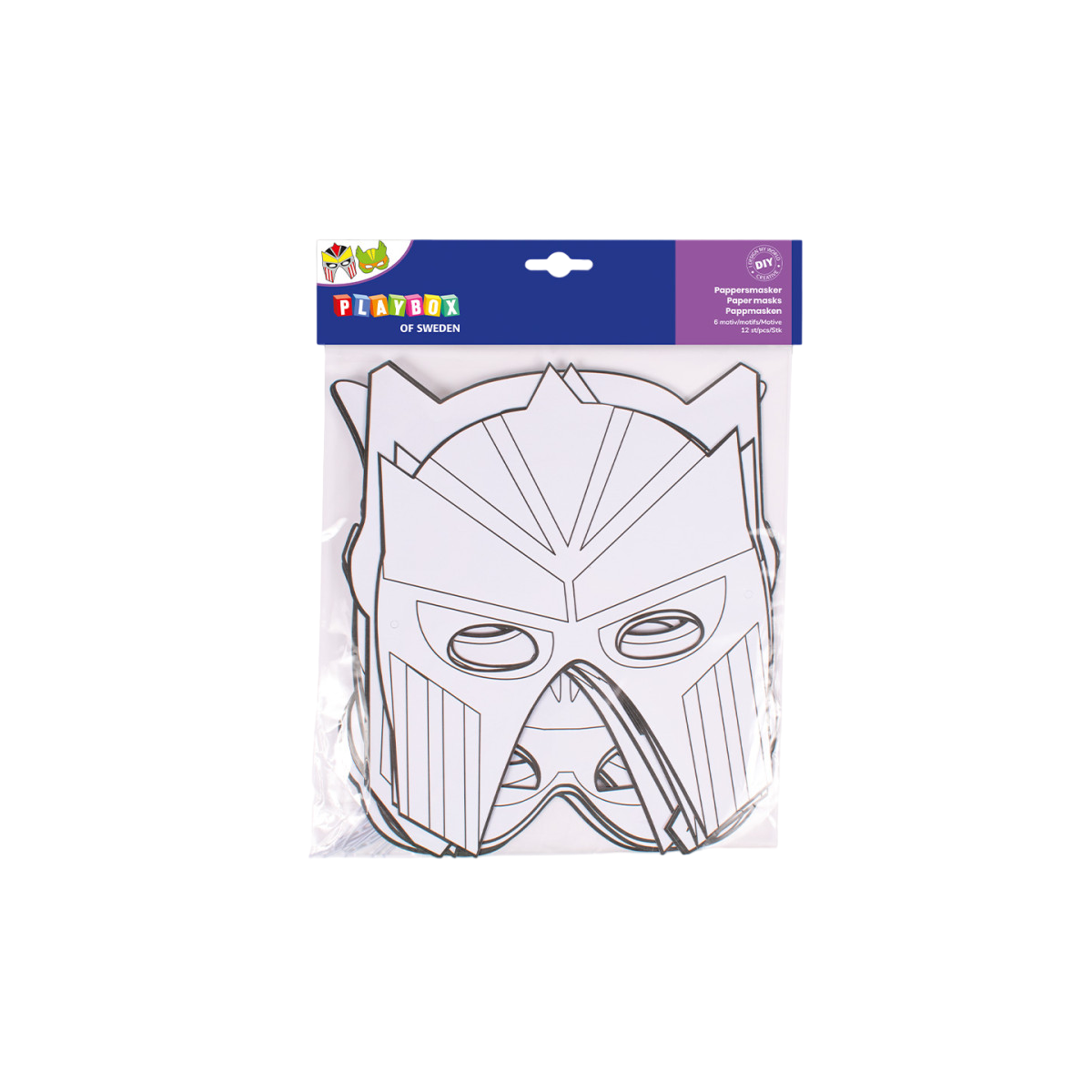 Set 12 masti de colorat Supereroi, gradinita si scoala