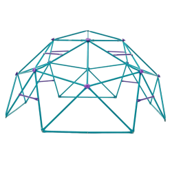 Structura de catarat din metal pentru copii Climbing Dome Phobos 300 cm