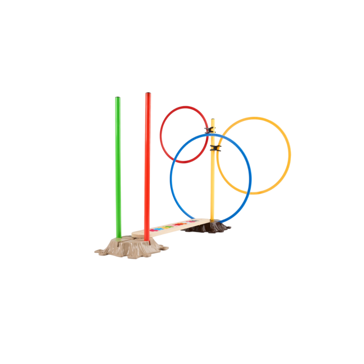 Set gimnastica si motricitate Obstacole Mic