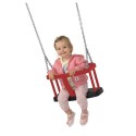 Leagan cu lant si sezut din cauciuc, pentru bebelusi, prindere la 3 metri