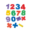 Numere magnetice mari Miniland 68 piese