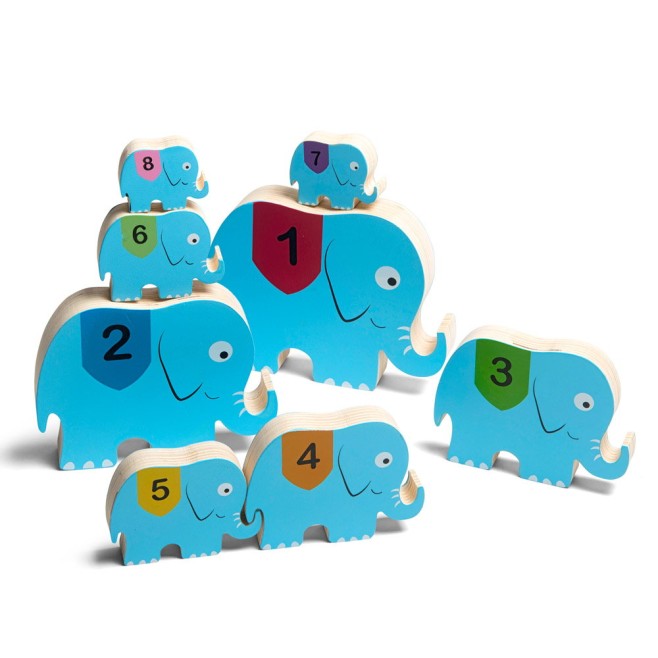 Joc de echilibru Elefantii la circ – BSGA356