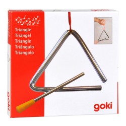 Instrument muzical Trianglu 10 cm – Goki