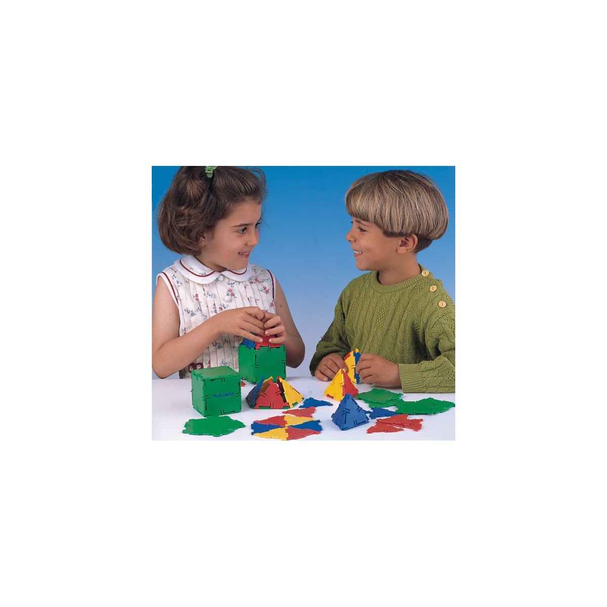 Joc constructii Conexion 54 Miniland