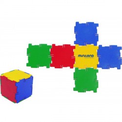 Joc constructii Conexion 54 Miniland