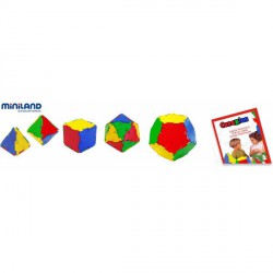 Joc constructii Conexion 54 Miniland