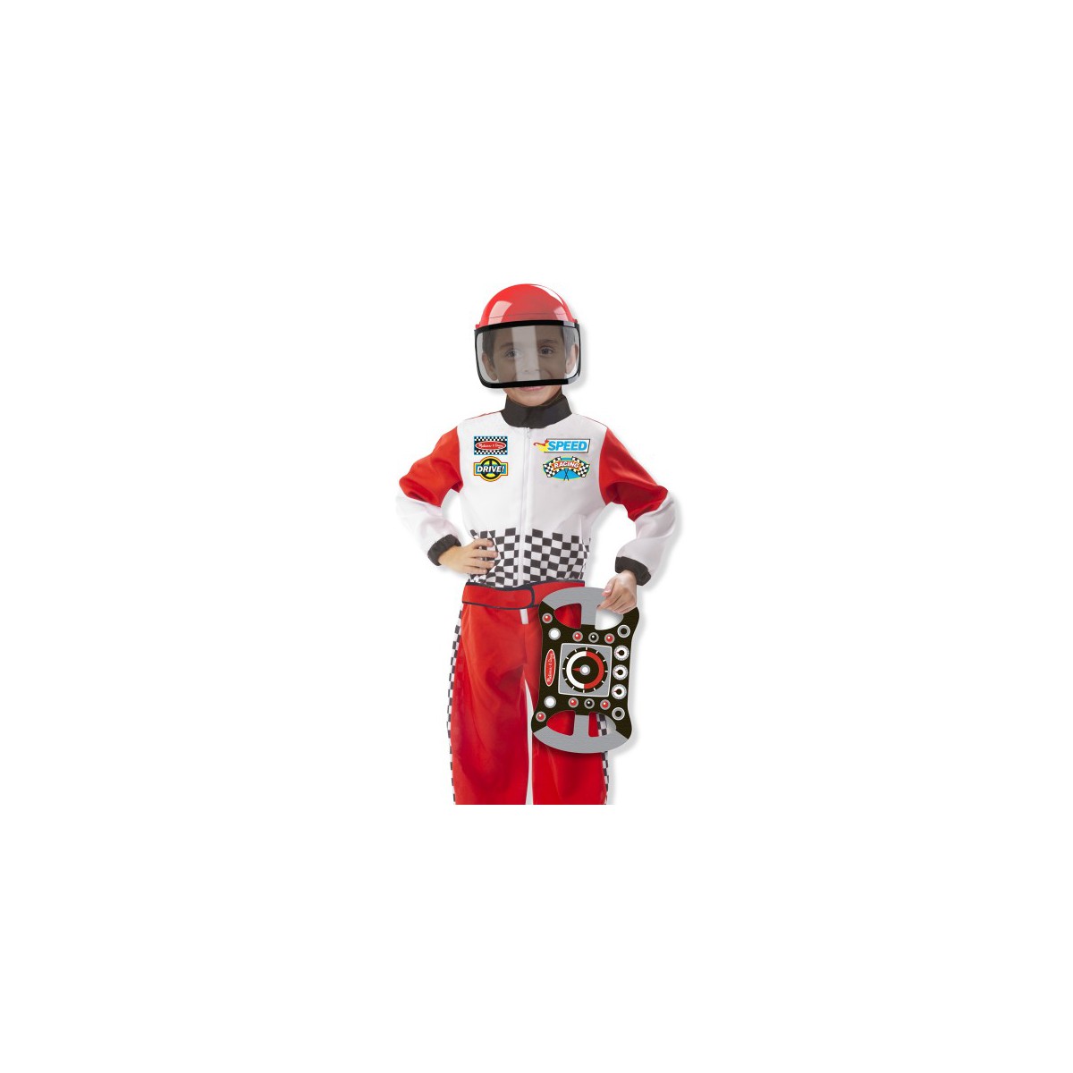 Costum de carnaval Pilot de curse