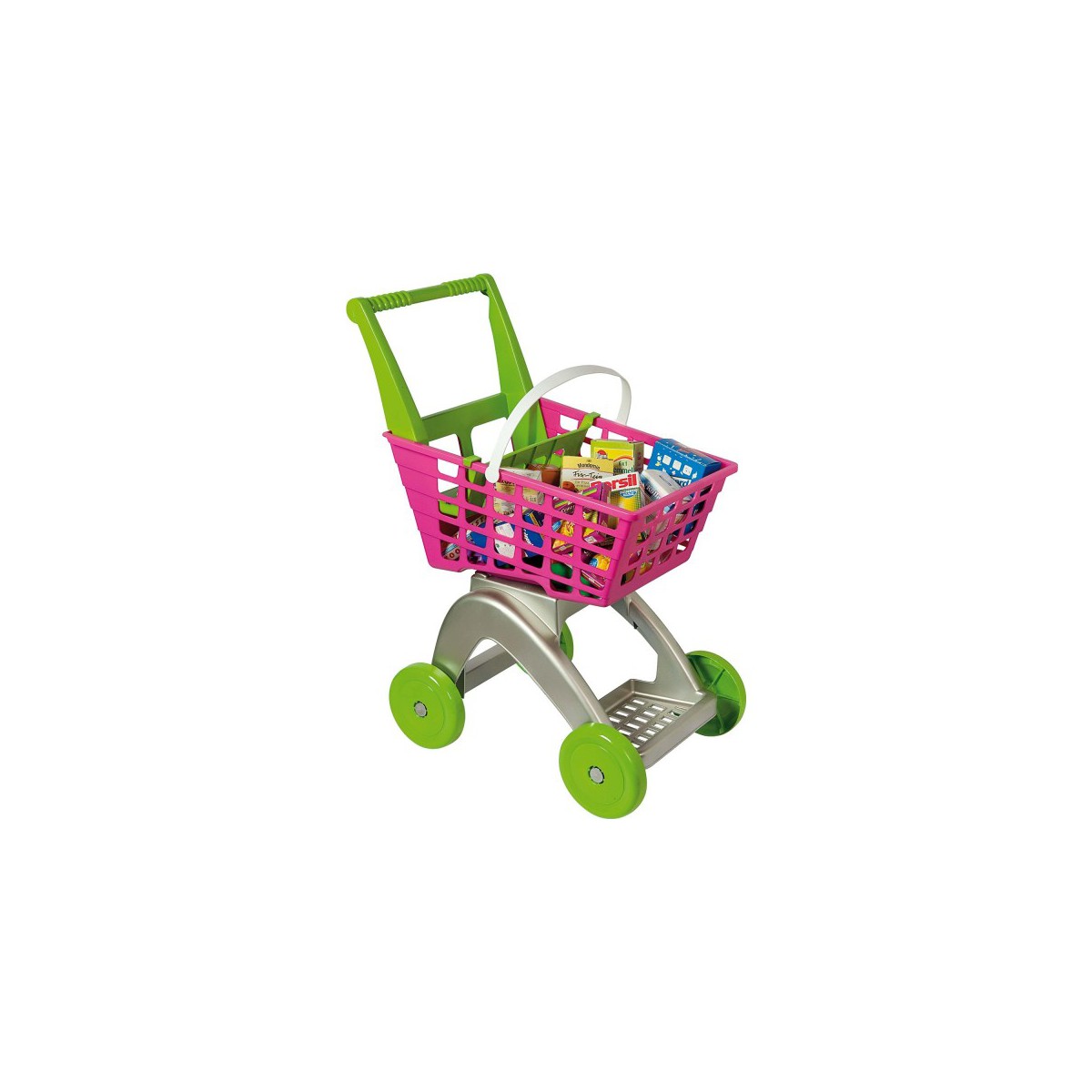 Cos supermarket cu accesorii Androni Giocatolli