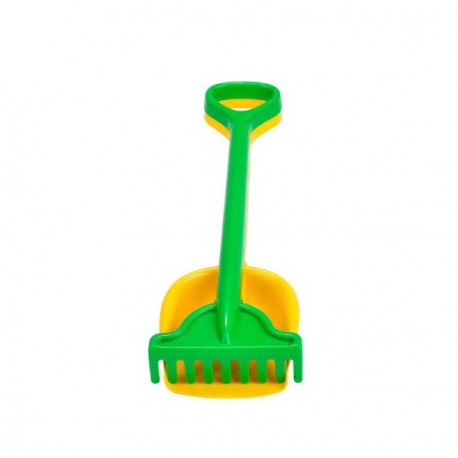 Set lopata si grebla 56 cm Compact Androni Giocattoli Set lopata si grebla 56 cm Compact Androni Giocattoli