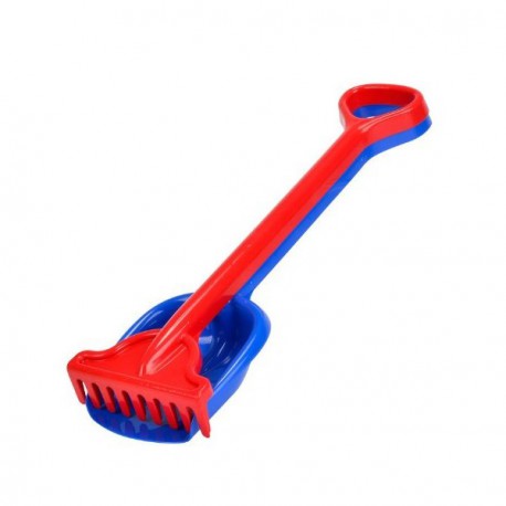 Set lopata si grebla 56 cm Compact Androni Giocattoli Set lopata si grebla 56 cm Compact Androni Giocattoli