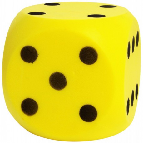 Zar moale 16x16 cm Androni Giocattoli Zar moale 16x16 cm Androni Giocattoli