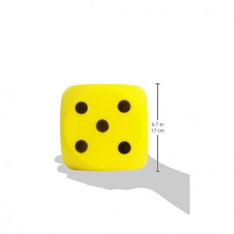 Zar moale 16x16 cm Androni Giocattoli Zar moale 16x16 cm Androni Giocattoli